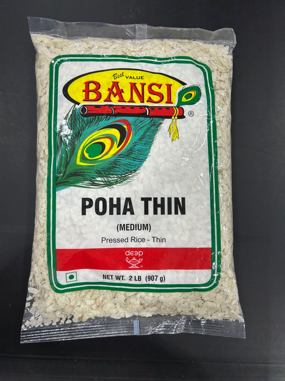 Bansi Poha Thin 2Lb