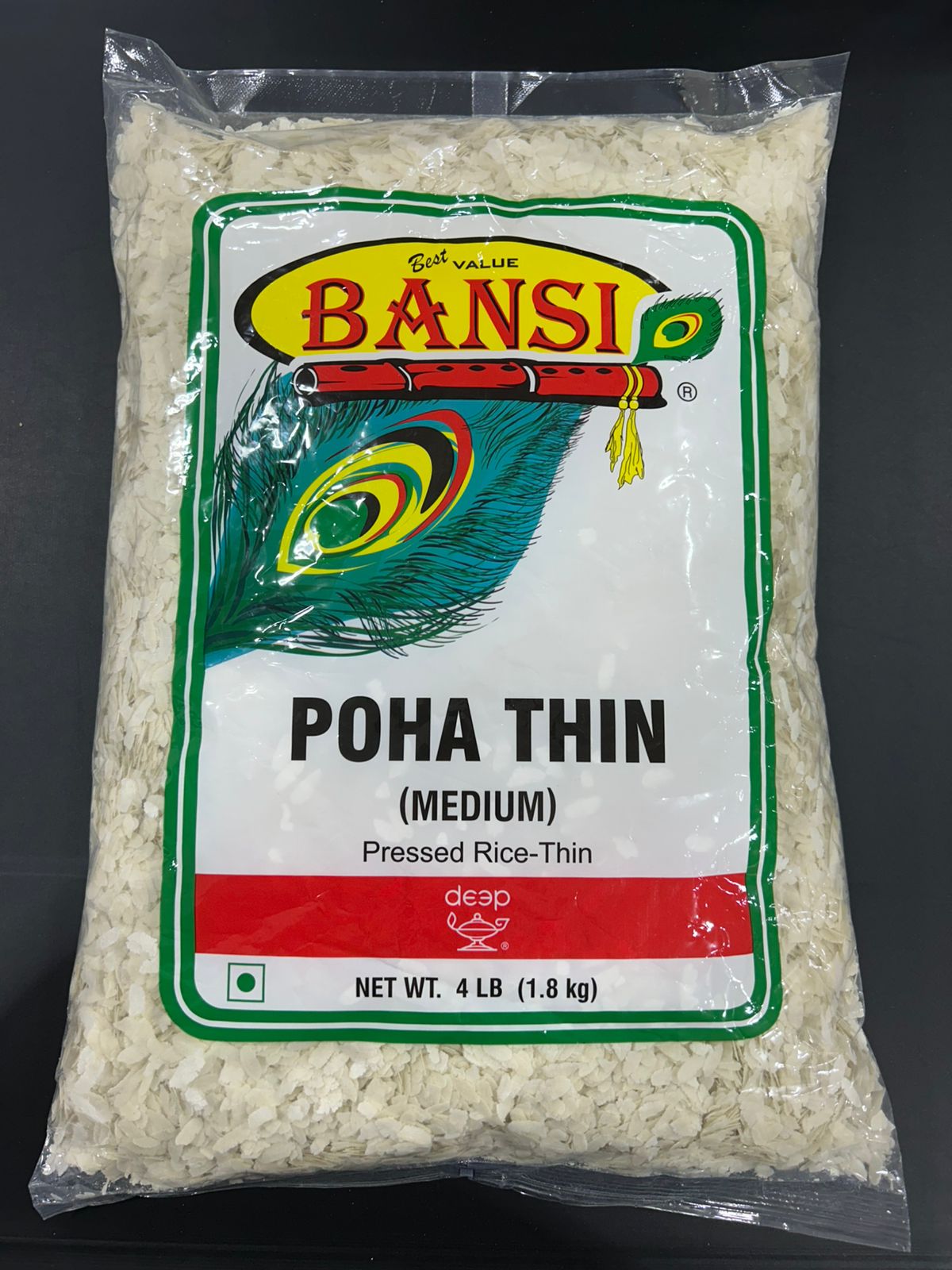 Bansi Poha Thin 4Lb