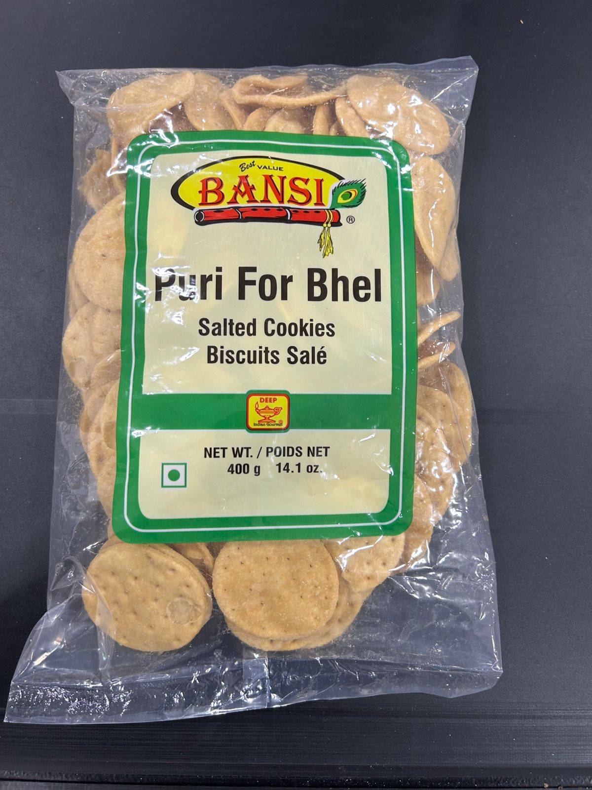 Bansi Puri For Bhel 400G