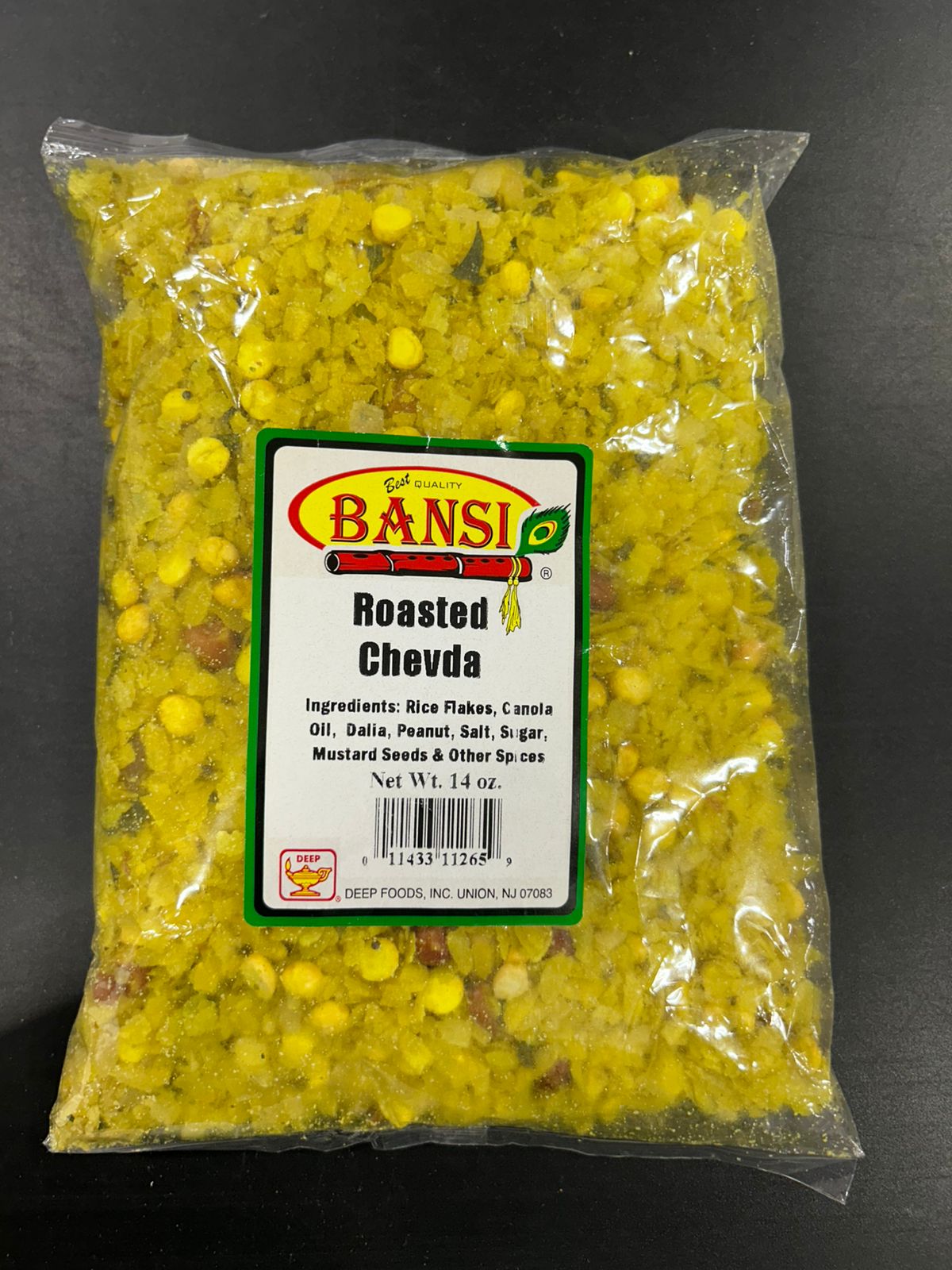 Bansi Roasted Chevda 14 Oz