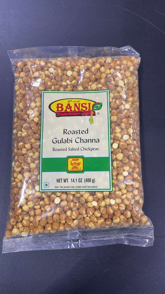 Bansi Roasted Gulabi Channa 200G