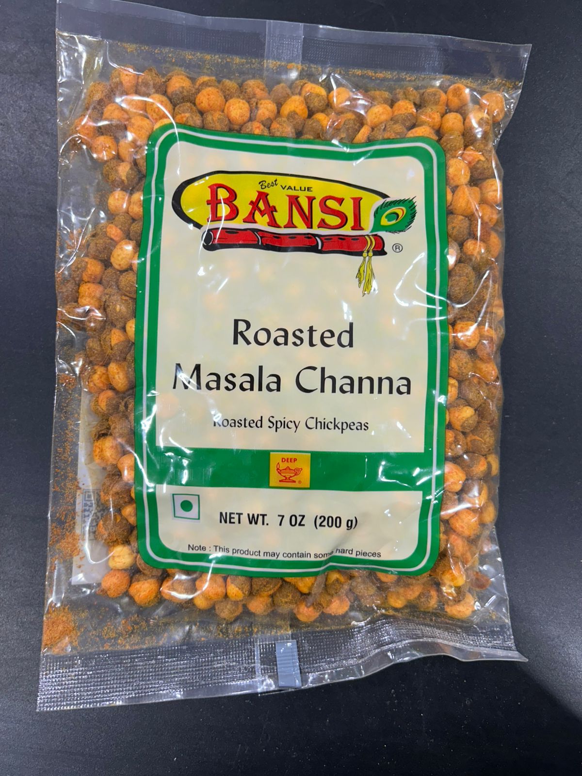 Bansi Roasted Masala Channa  7Oz