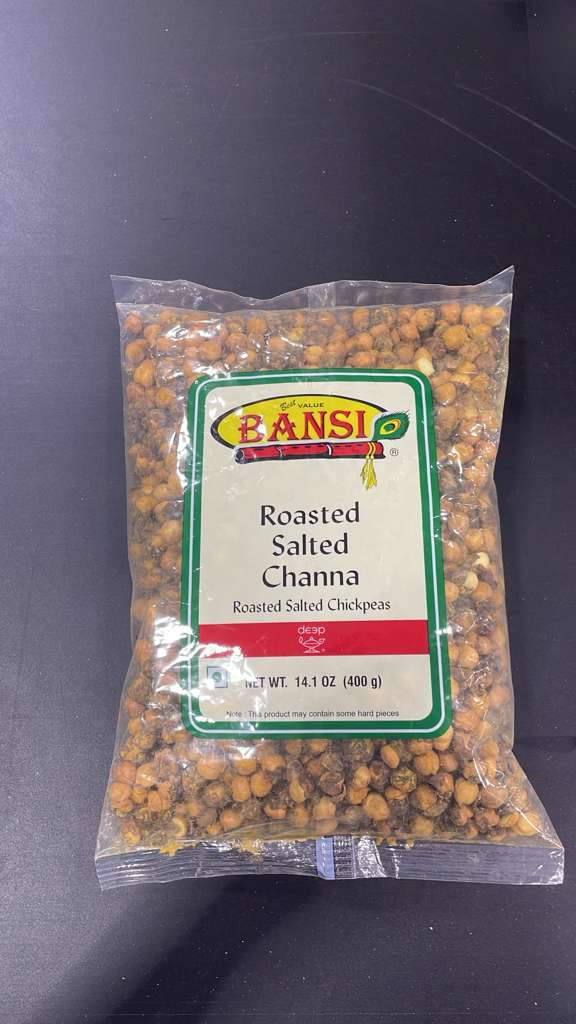 Bansi Roasted Salt Chana 7Oz