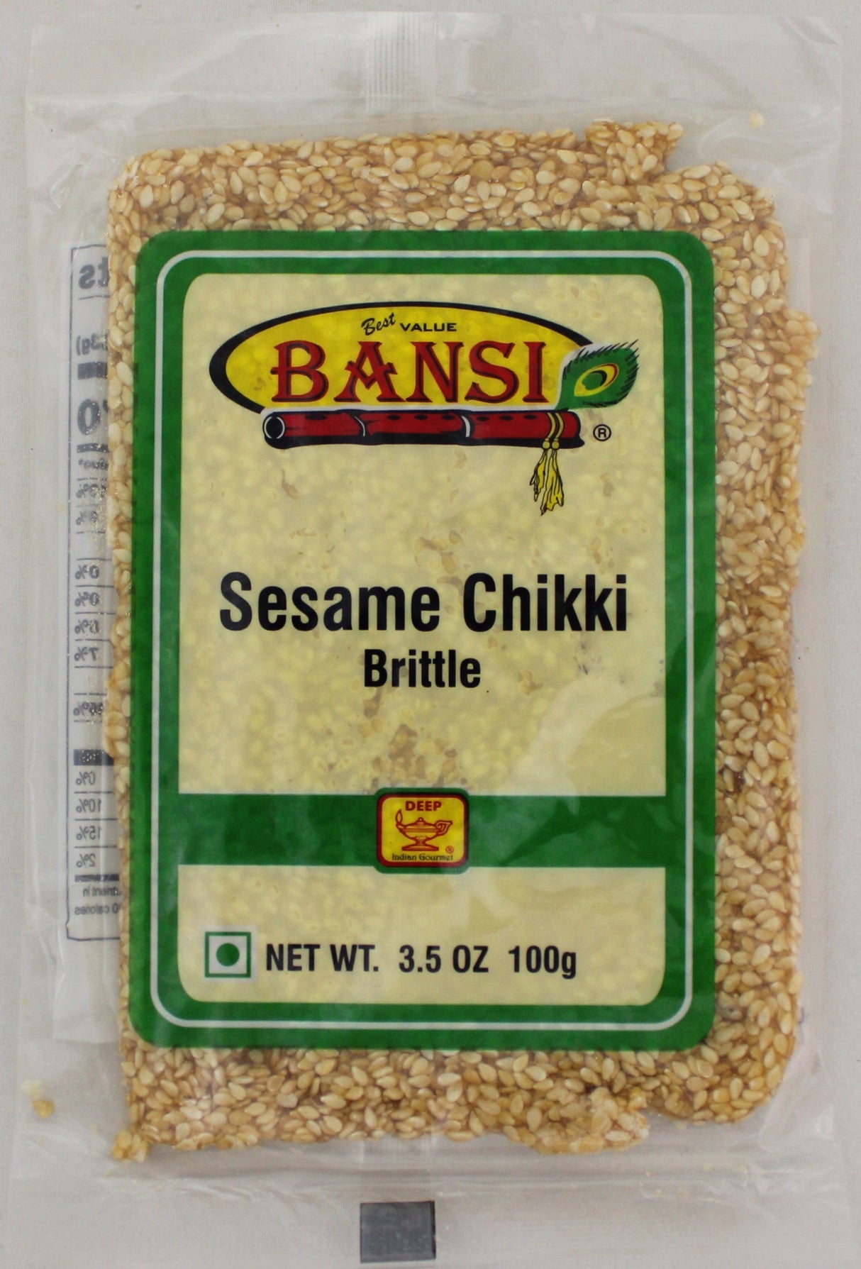 Bansi Sesame Chikki 100G