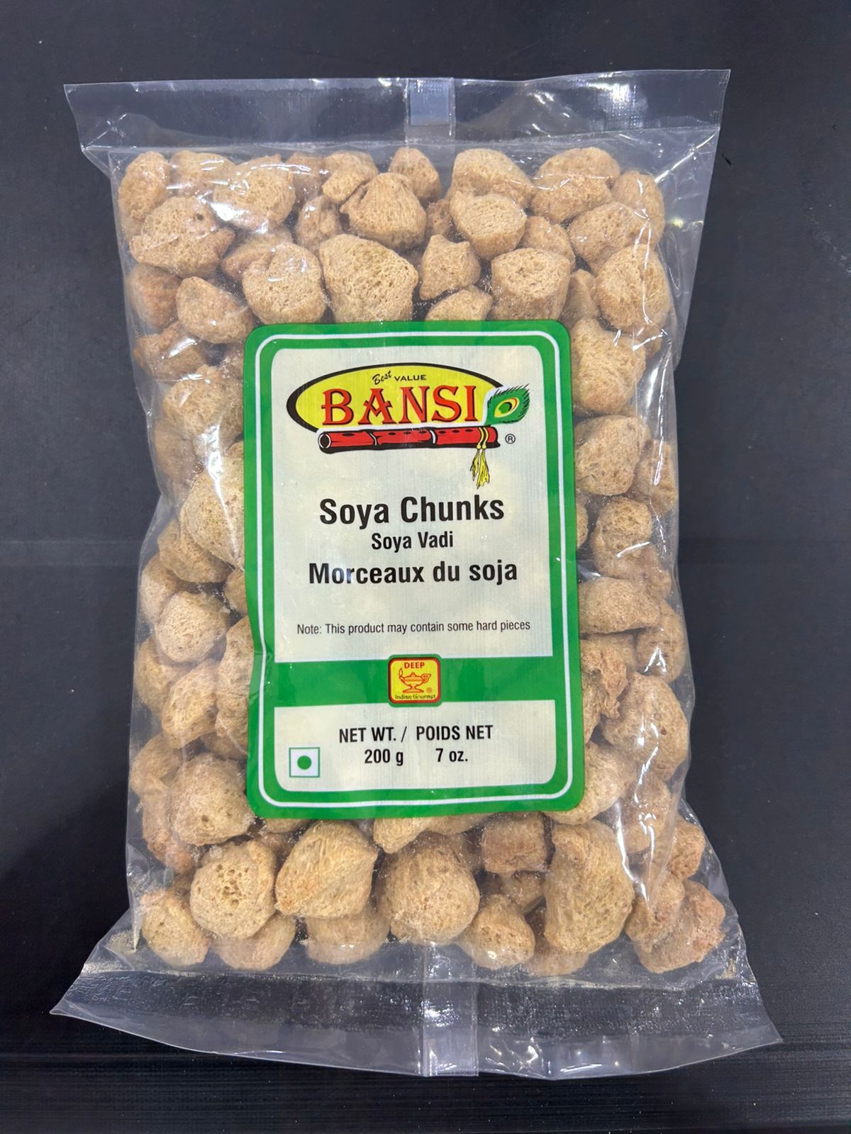 Bansi Soya Chunks 7Oz