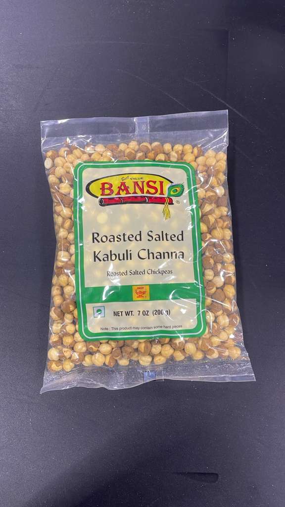 Bansi  Whole Green Peas 4Lb