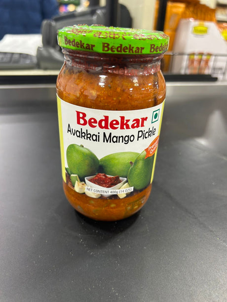 BEDEKAR AVAKAI MANGO PICKLE 400 G