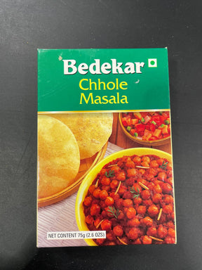 BEDEKAR CHHOLE MASALA 75G