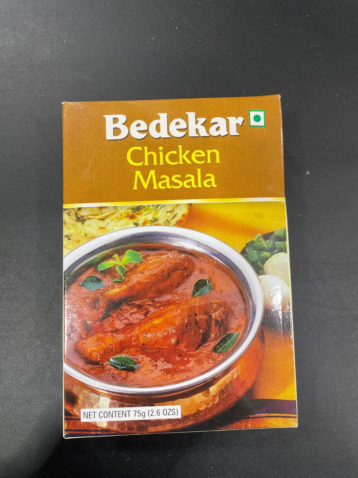 BEDEKAR CHKN MASALA 75G