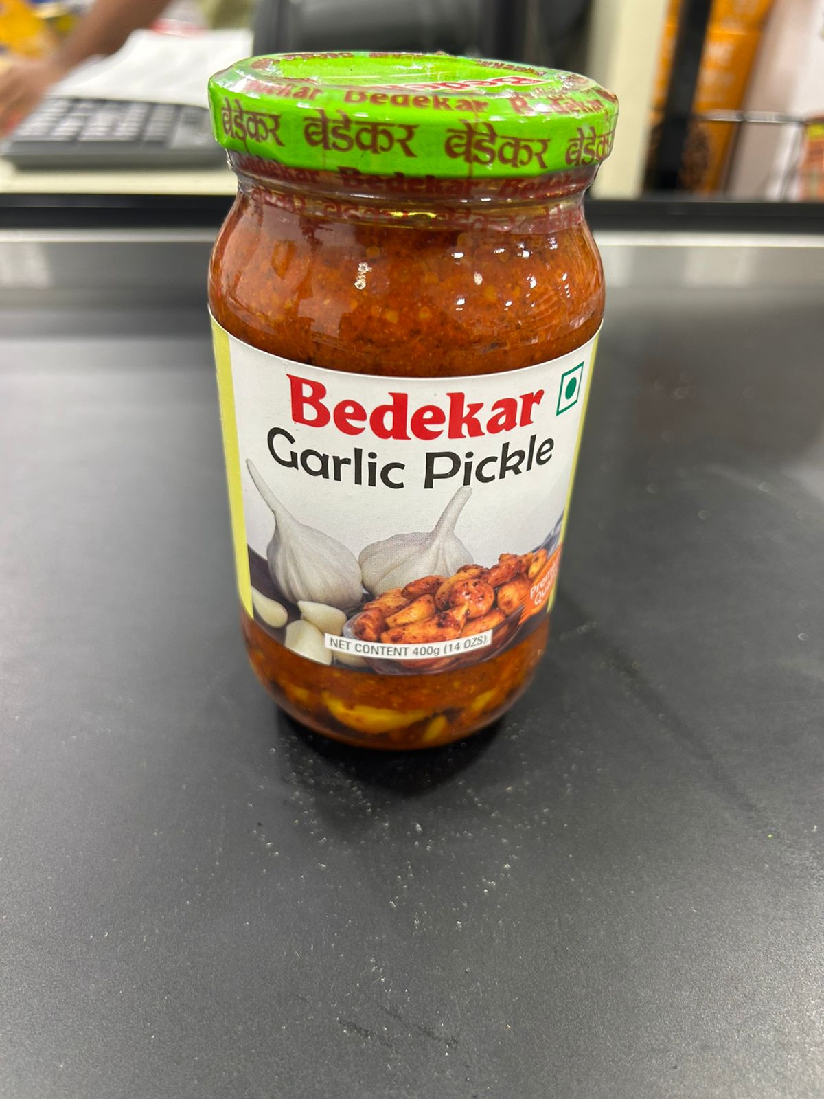 BEDEKAR GARLIC PICKLE 400GM