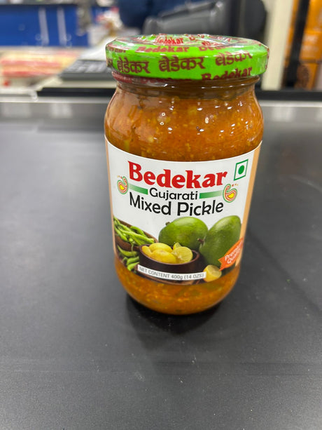 BEDEKAR GUJRATI MIXED PICKLE 400G