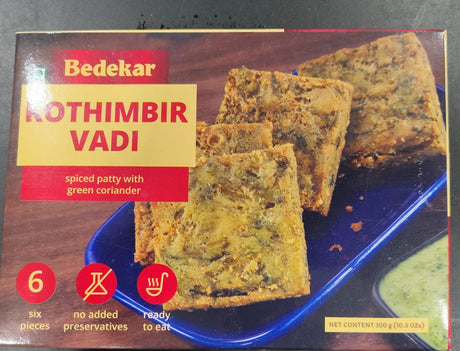 BEDEKAR KOTHIMBIR VADI 300G