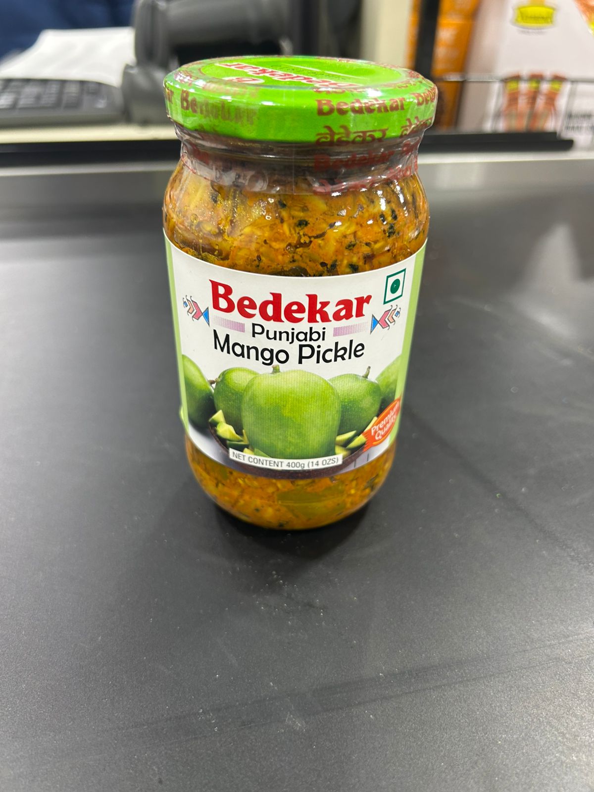 BEDEKAR MANGO PICKLE 400GM
