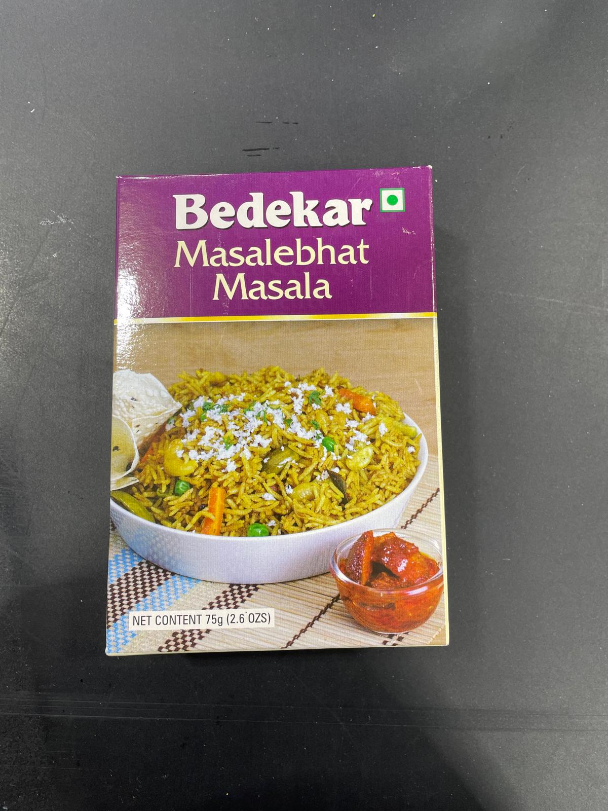 BEDEKAR MASALEBHAT MASALA 75 G
