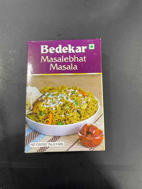 BEDEKAR MASALEBHAT MASALA 75 G