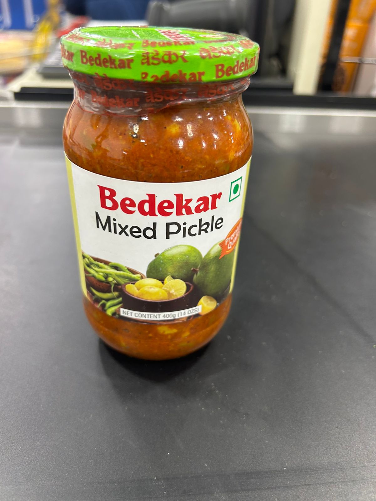 BEDEKAR MIXED PICKLE 400GM