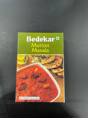 BEDEKAR MUTTON MASALA 75 G