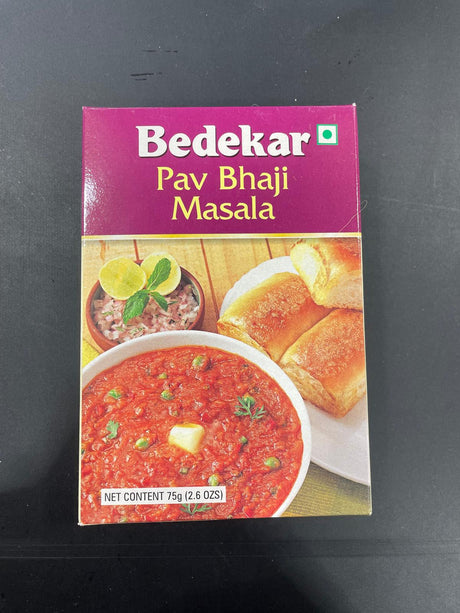 BEDEKAR PAV BHAJI MASALA 75 G