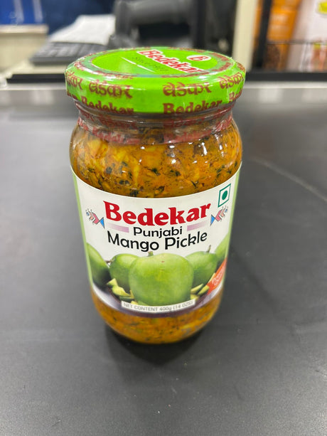 BEDEKAR PUNJABI MANGO PICKLE 400G