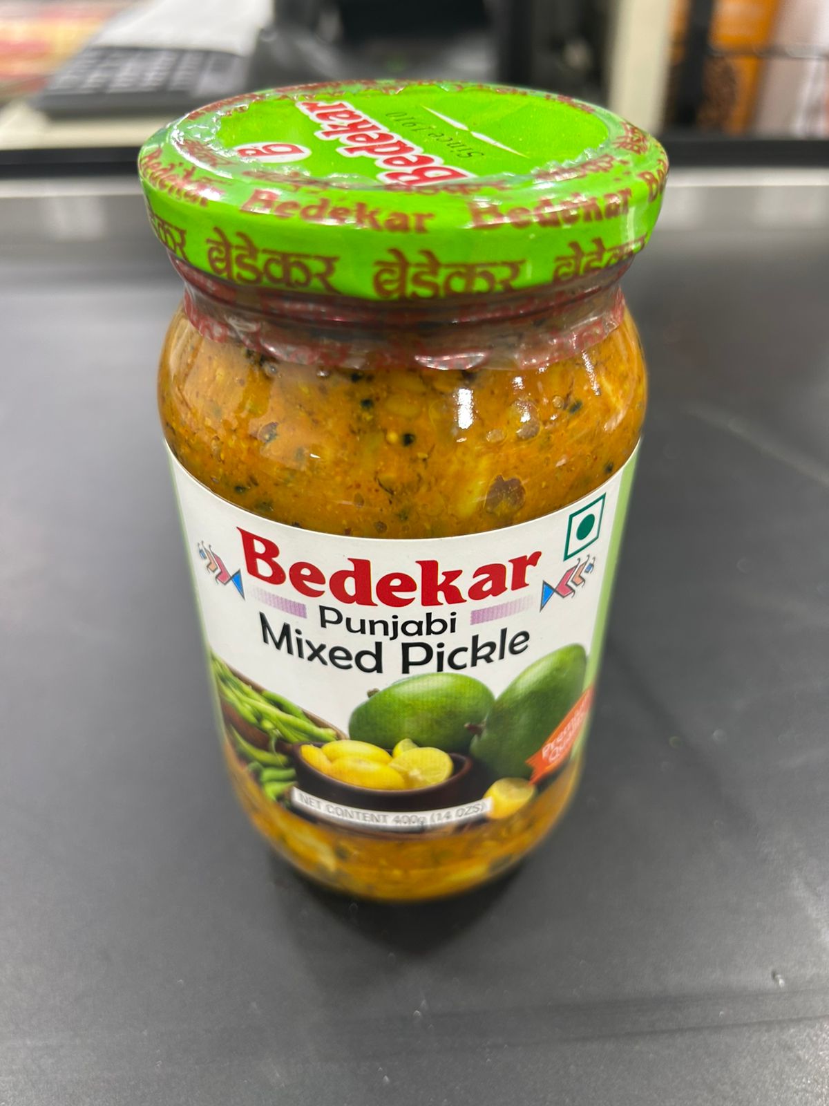 BEDEKAR PUNJABI MIXED PICKLE 400G