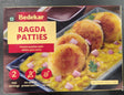 BEDEKAR RAGDA PATTIES 500G