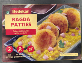 BEDEKAR RAGDA PATTIES 500G