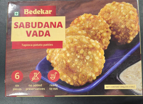BEDEKAR SABUDANA VADA 300G