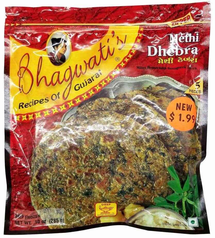 Bhagwati Methi Dhebra 10 Oz