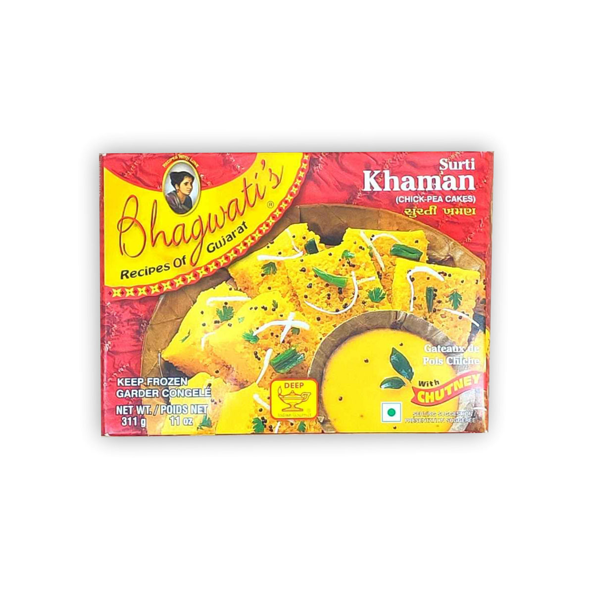 Bhagwati Surti Khaman 11Oz