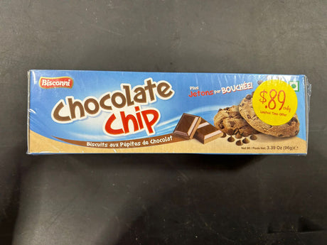 BISCONI CHOCOLATE CHIP 96 G