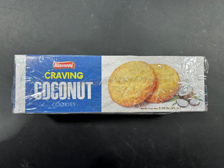 BISCONI COCONUT COOKIE 93G