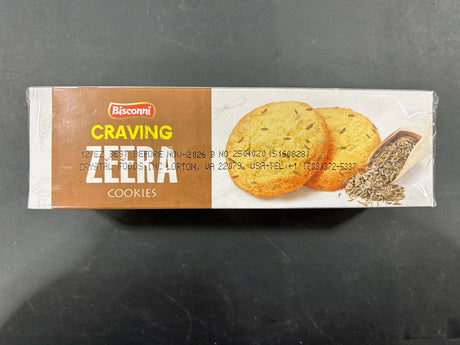 BISCONI ZEERA COOKIE 101G