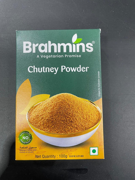 BRAHMINS CHUTNEY POWDER 100G