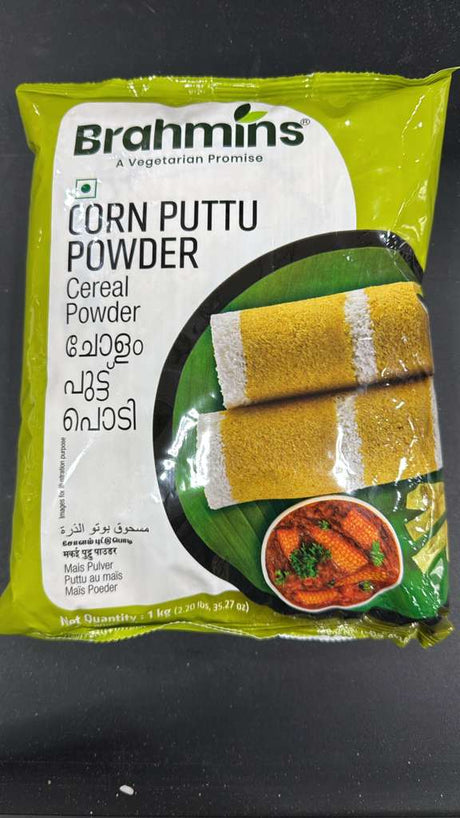 BRAHMINS CORN PUTTU POWDER 1KG