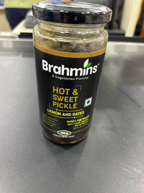 BRAHMINS HOT & SWEET PICKLE 400G