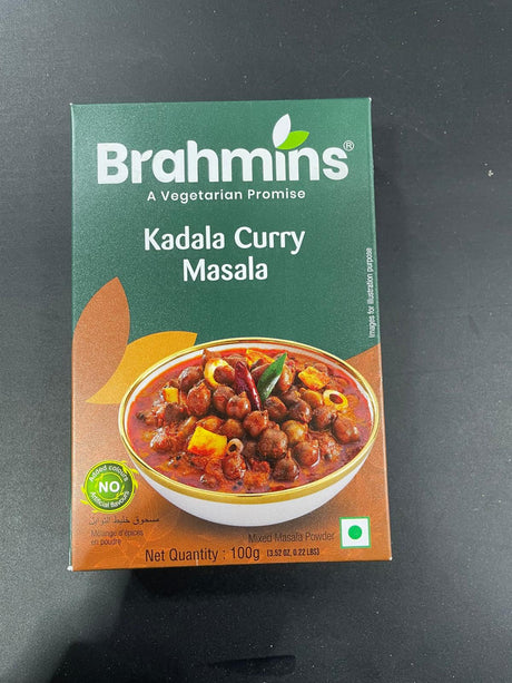 BRAHMINS KADALA CURRY MSLA 100G