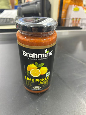 BRAHMINS LIME PICKLE 400G