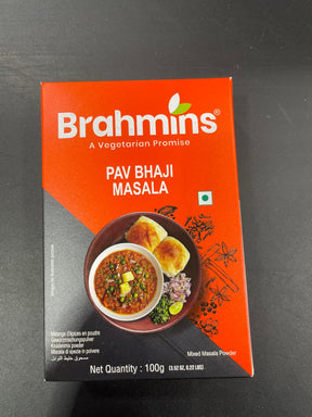 BRAHMINS PAV BHAJI MSLA 100G