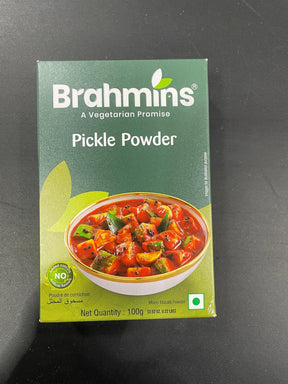 BRAHMINS PICKLE POWDER 100G