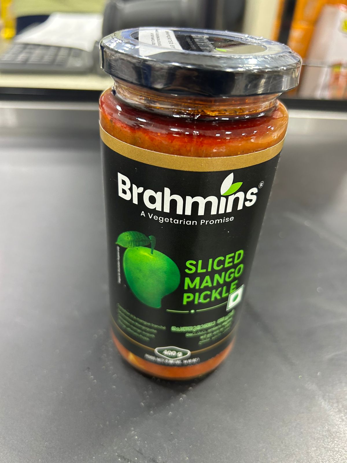 BRAHMINS SLICED MANGO PICKLE 400G