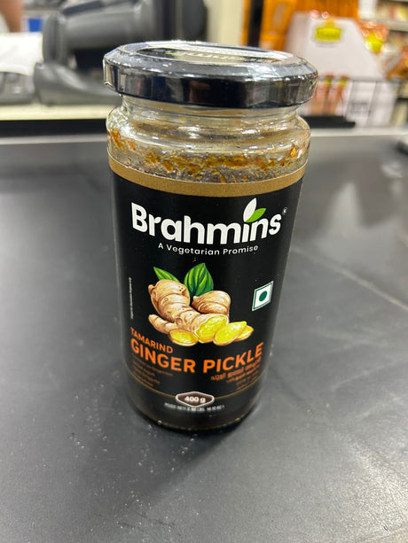 BRAHMINS TAMARIND GING PICKLE 400G