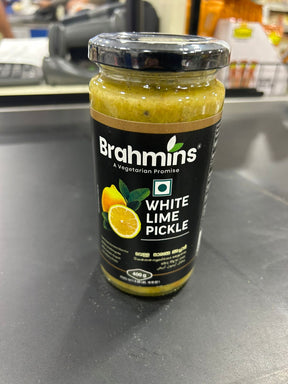 BRAHMINS WHITE LIME PICKLE 400G