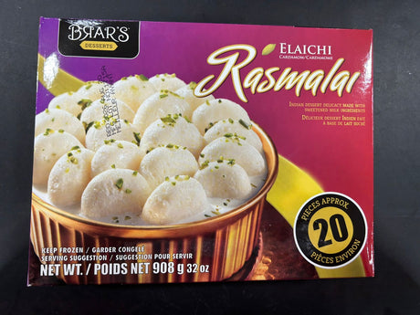 BRAR'S RASMALAI ELAICHI 908G