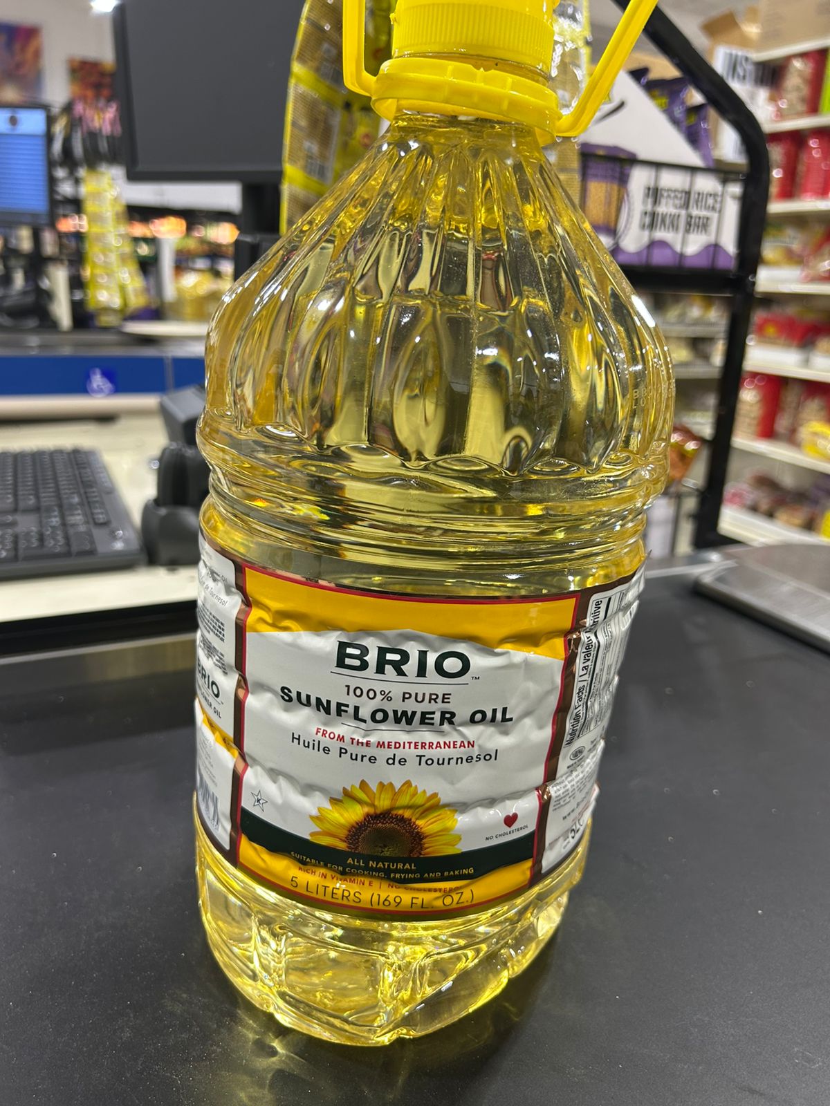 Brio Sunflower Oil 5L