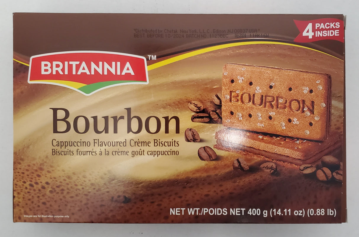 Britania Bourbon Capuccino 400G