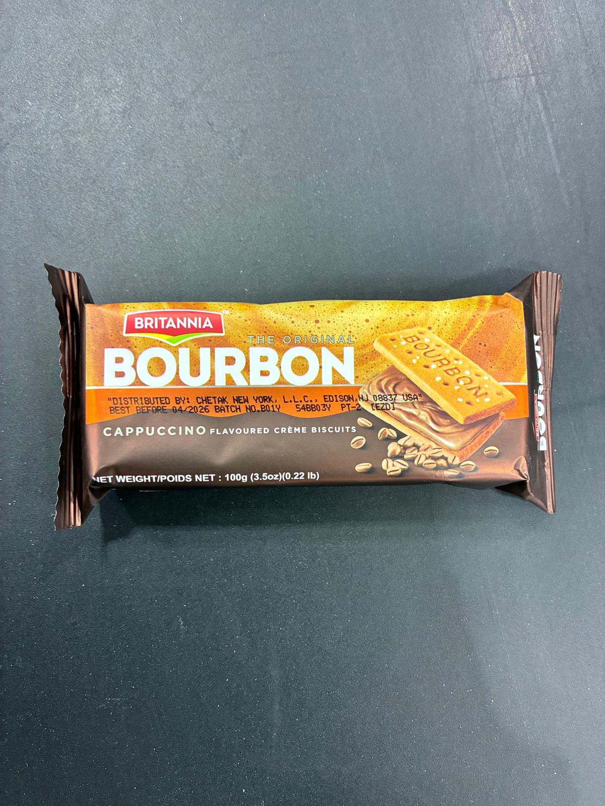 Britania Bourbon Cappaccino 100G