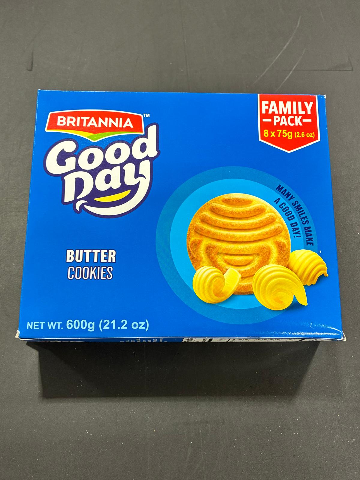 Britania Butter Cookie 600G