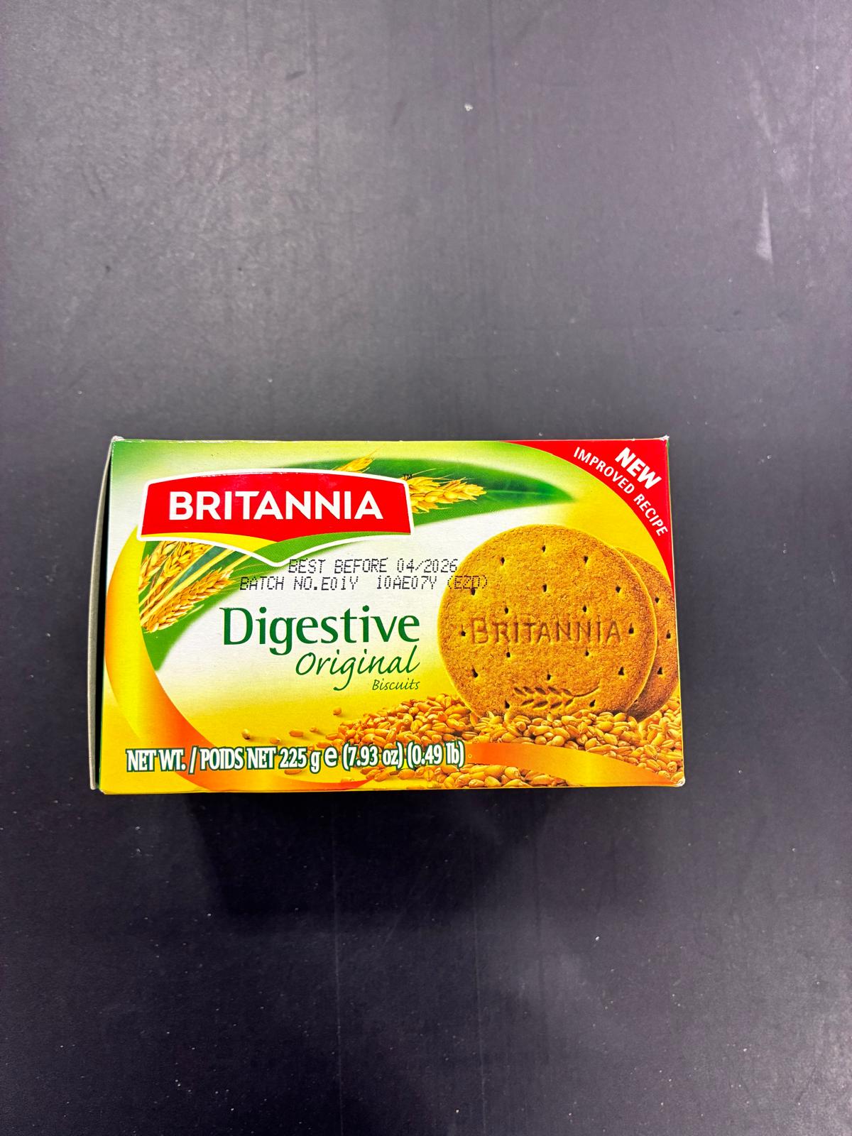 Britania Digestive Org 225G