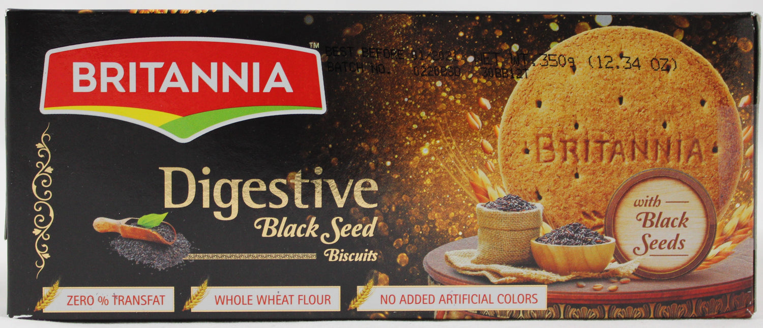 Britania Dig Black Seed 12.34 Oz