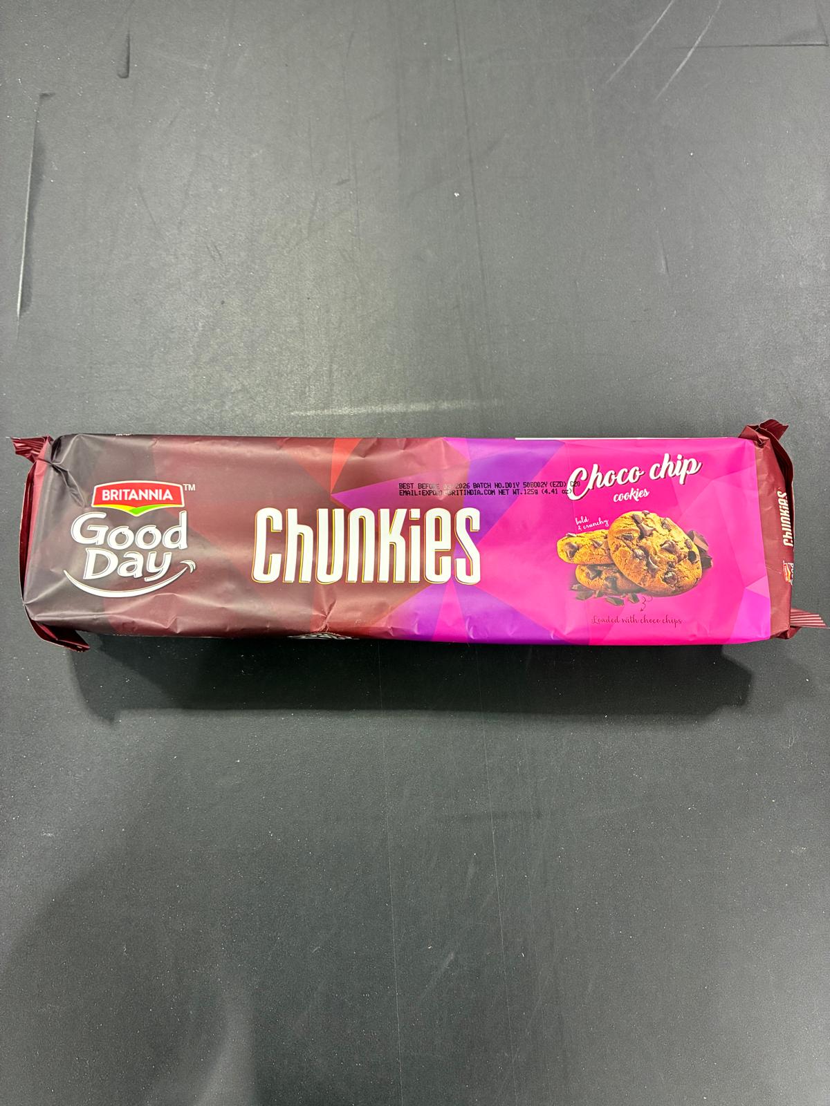 Britania Gd Chunkies Cc 125G